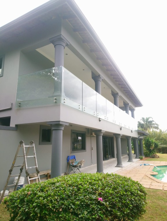 Frameless glass balustrade project